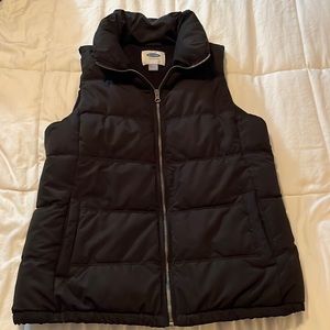 Womens old navy puffer vest